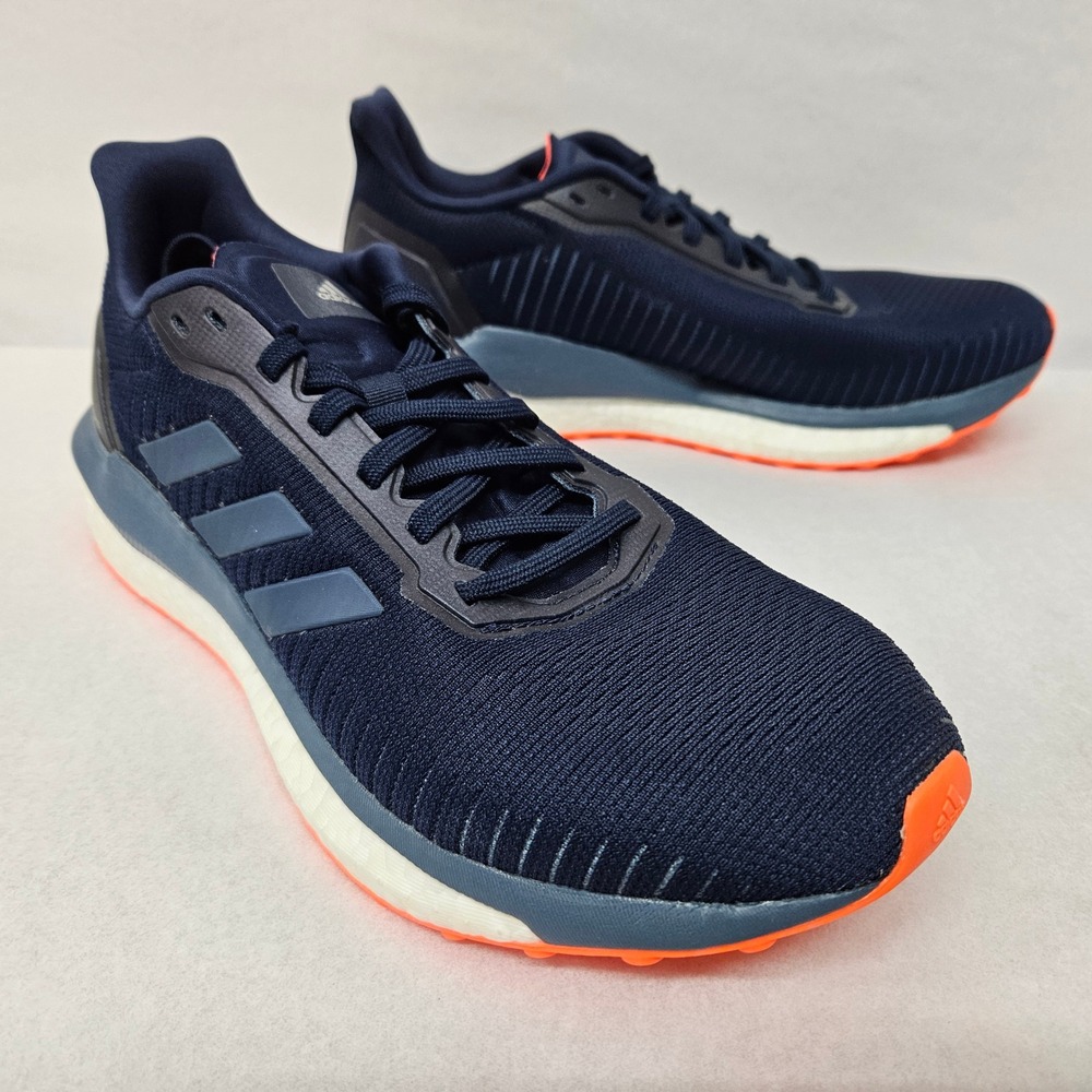 Adidas Men's Solar Drive 19 Running‎ Shoes EF0786 Blue Orange White Sz 8